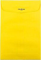 JAM PAPER 6 x 9 Open-End Catalog Envelopes with Clasp Closure