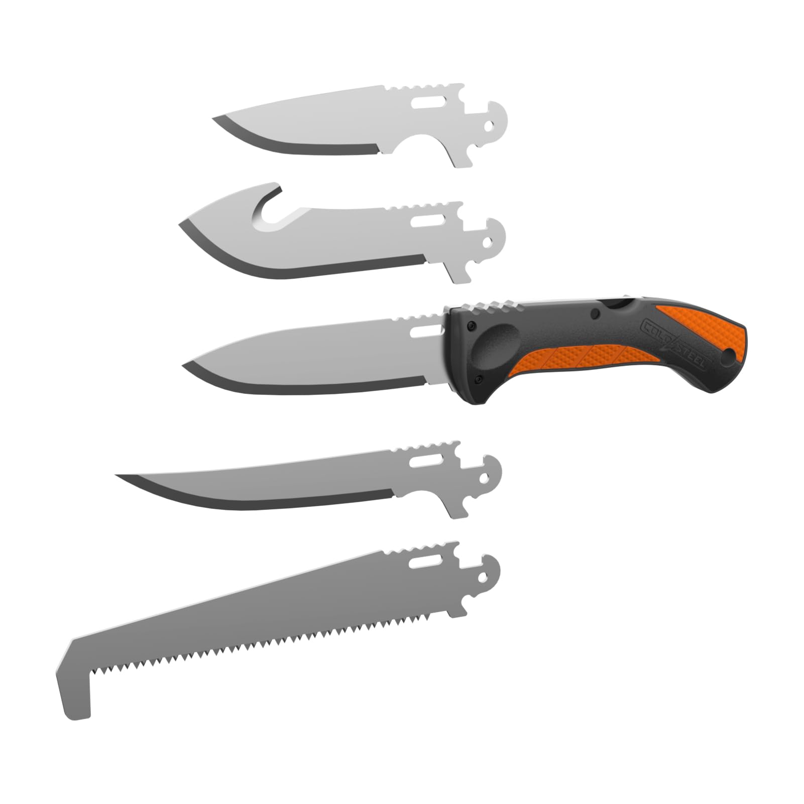 Cold Steel Click-N-Cut Hunting Kit Lightweight Skinning Boning General Purpose Field Knife