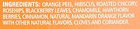 Celestial Seasonings Mandarin Orange Spice Herbal Tea, K-Cup Portion Pack for Keurig K-Cup Brewers, 24-Count 24 Count (Pack of 1)