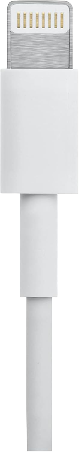 Logitech Wired Keyboard for iPad with Lightning Connector – White Lightning Connector Standard Packaging