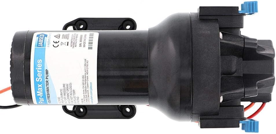 Jabsco Par-Max HD6 Heavy Duty Water Pressure Pump - 24V - 6 GPM - 40 PSI
