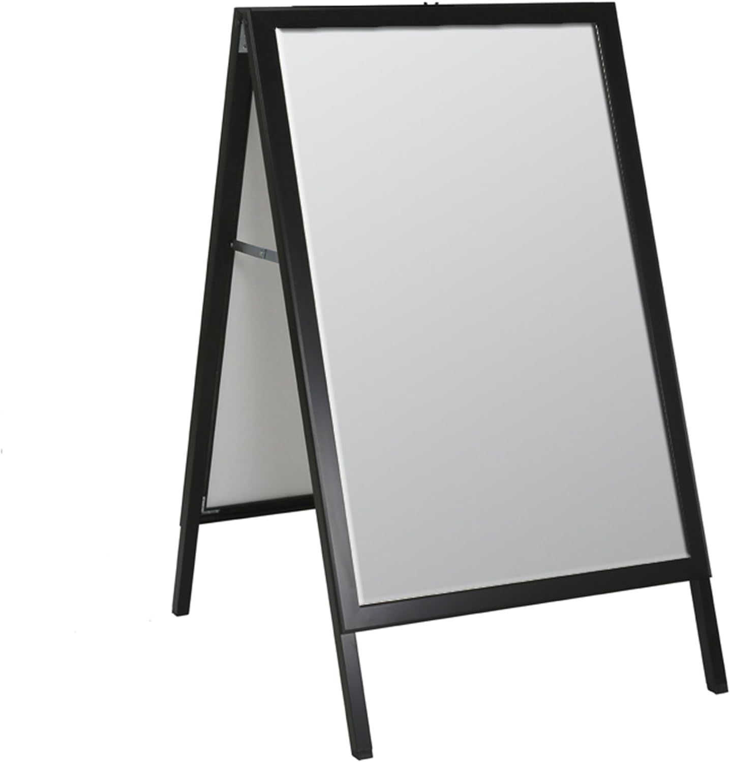 Azar Displays Slide-In Two-Sided A-Frame Sign Holder