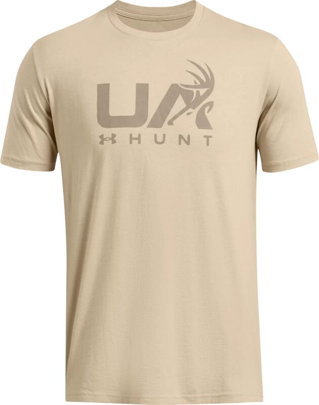 Under Armour Men's Antler Logo Short Sleeve T-Shirt