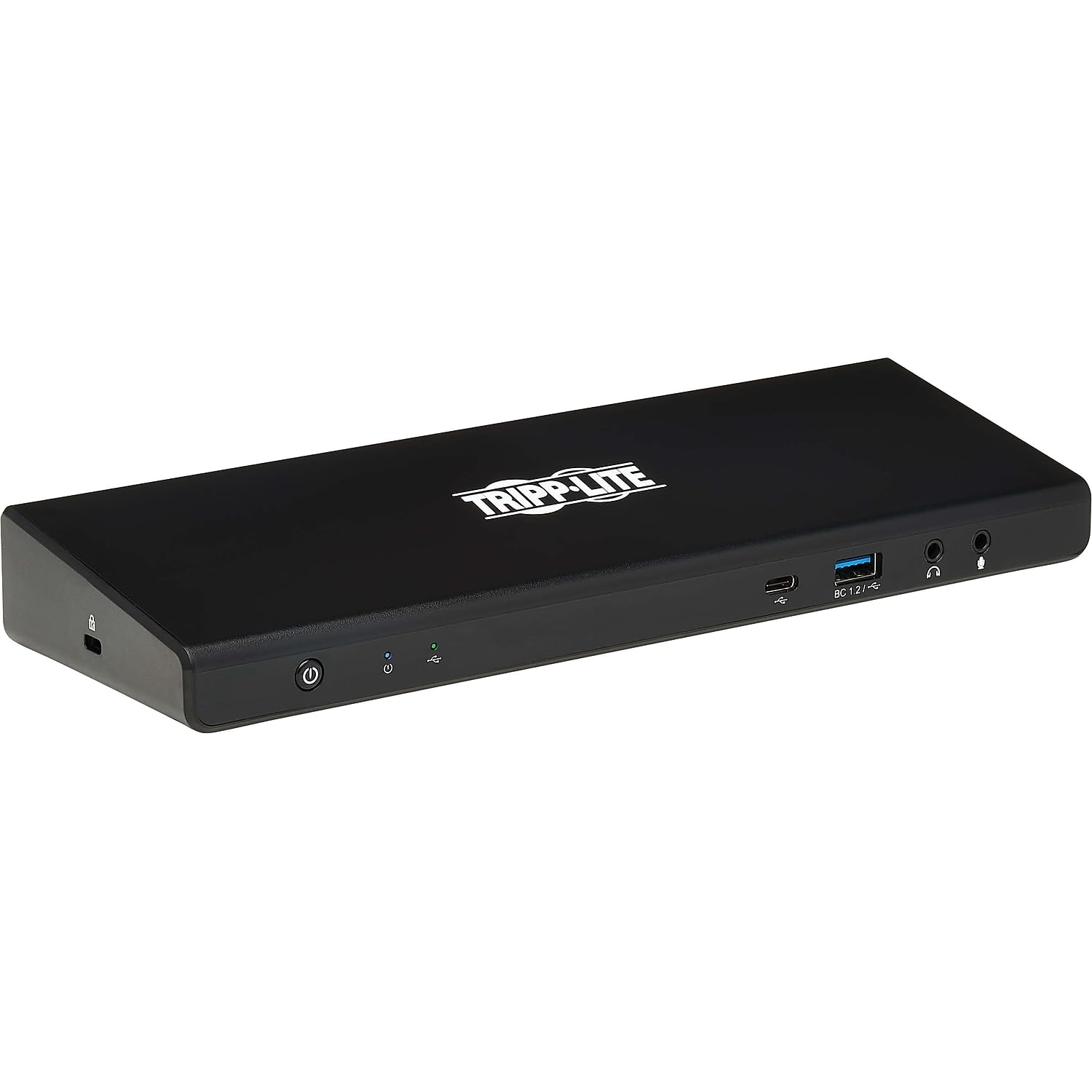 Tripp Lite USB-C Docking Station, 14 Port USB C Dock for Dual Display, 5K 60 Hz DisplayPort DP, 4K 60 Hz HDMI, USB 3.2 Gen 1