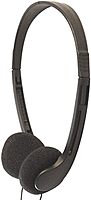 AVID AE-08 - Headphones - on-ear - wired - 3.5 mm jack - black