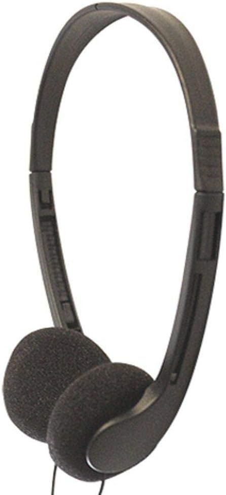 AVID AE-08 - Headphones - on-ear - wired - 3.5 mm jack - black