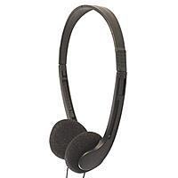 AVID AE-08 - Headphones - on-ear - wired - 3.5 mm jack - black