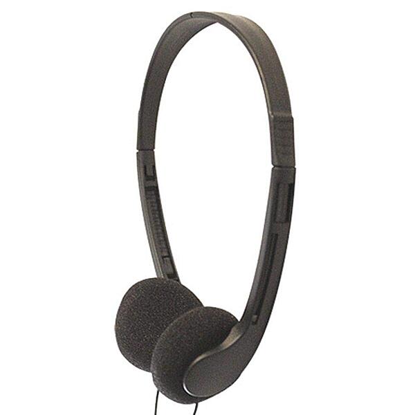 AVID AE-08 - Headphones - on-ear - wired - 3.5 mm jack - black