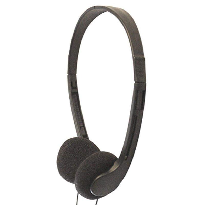 AVID AE-08 - Headphones - on-ear - wired - 3.5 mm jack - black