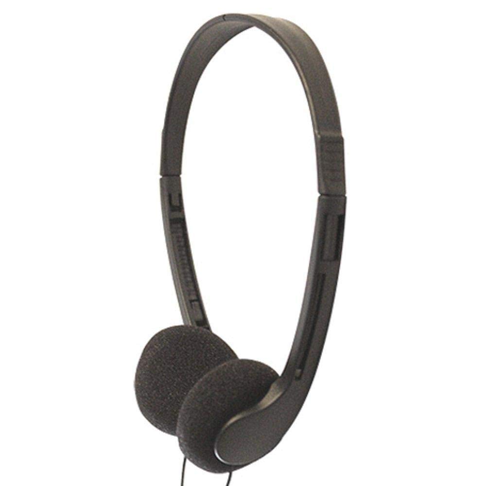 AVID AE-08 - Headphones - on-ear - wired - 3.5 mm jack - black