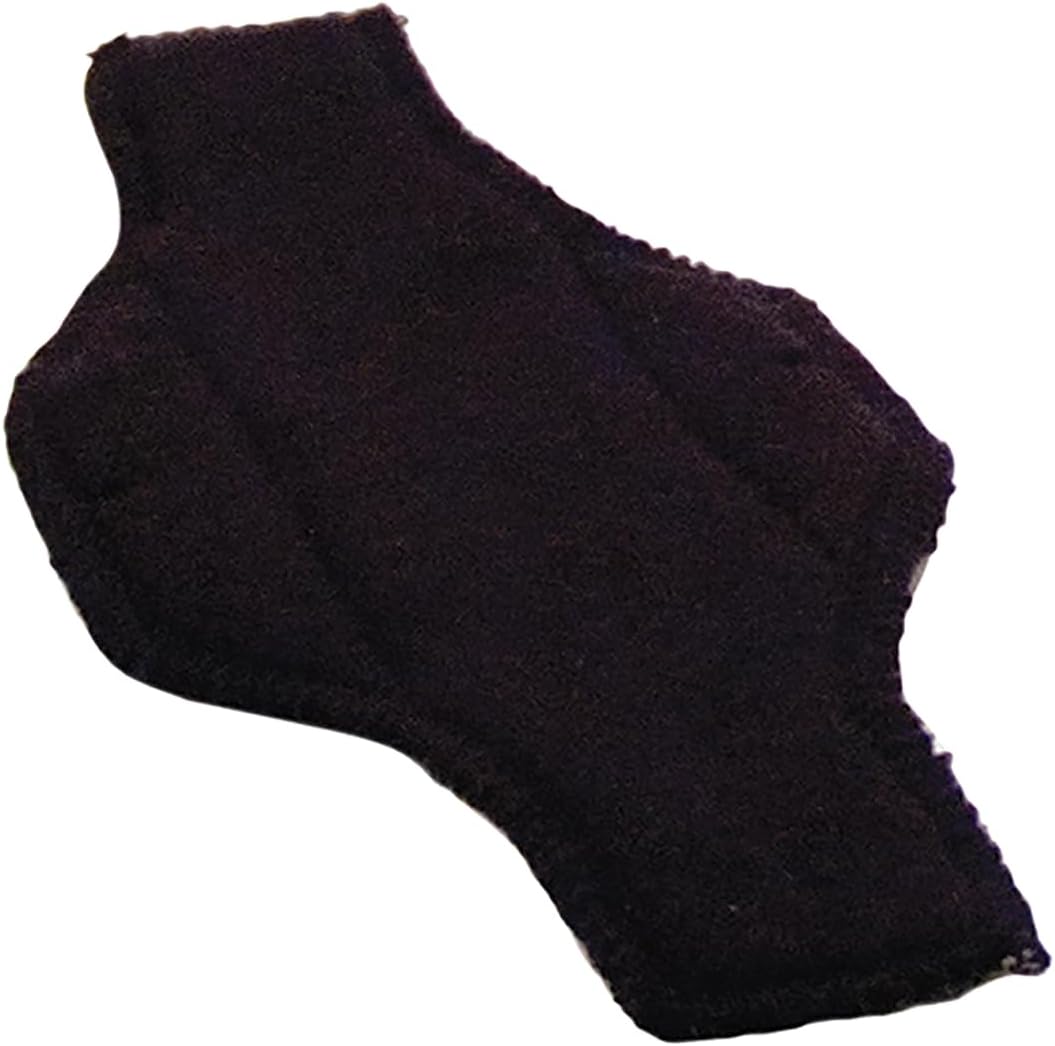 JACKSON SAFETY Terry Cloth Sweatband for Hard Hats - Black, One Size