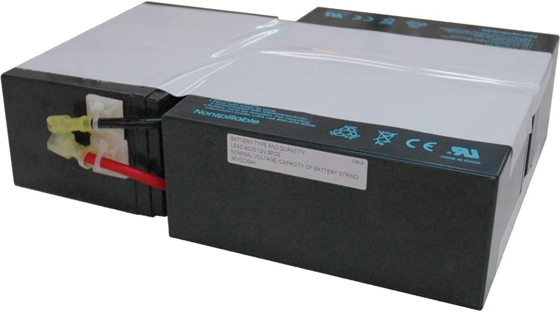 Tripp Lite Replacement Battery Cartridge for UPS Systems