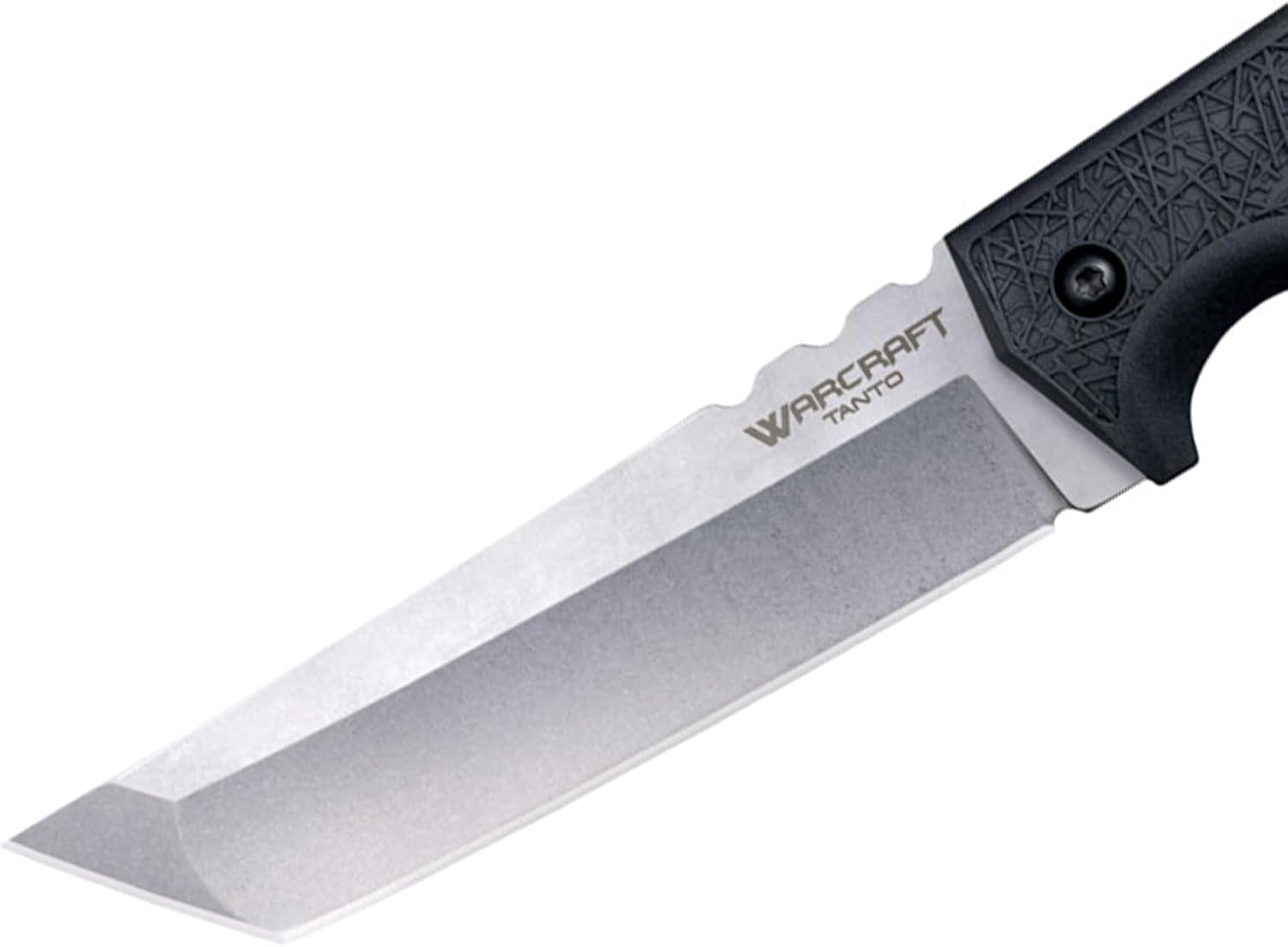 Cold Steel Warcraft Tanto 4034SS Fixed Blade Knife with GFN Handle and Secure-Ex Sheath