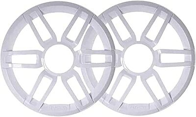 Fusion XS-X65SPW 6.5" Sports Grill Cover - White f/ XS Series Speakers