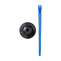 CamelBak Podium Steel Insulated Stainless Steel Bike Water Bottle Replacement Cap, Black, One Size