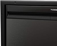 Dometic UFM 50SB, Universal Flush-Mount Frame for NRX 35/50, Black