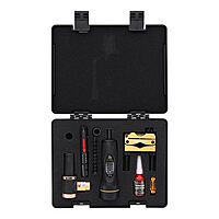 WHEELER Scope Mounting Kit with FAT Wrench, Reticle Leveling System, Bore Sighter and Storage Case