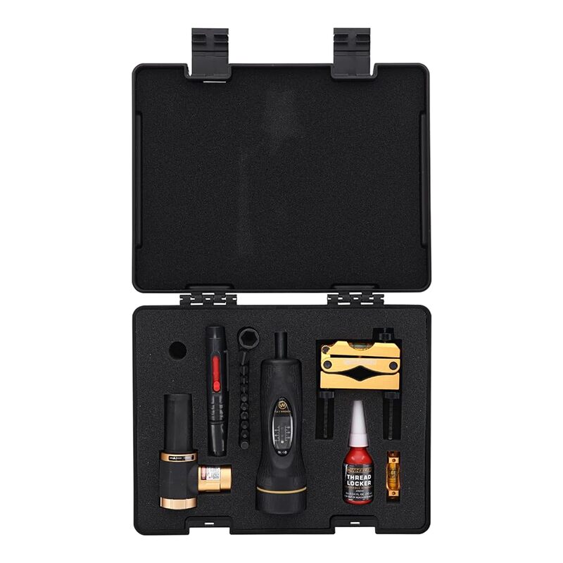WHEELER Scope Mounting Kit with FAT Wrench, Reticle Leveling System, Bore Sighter and Storage Case