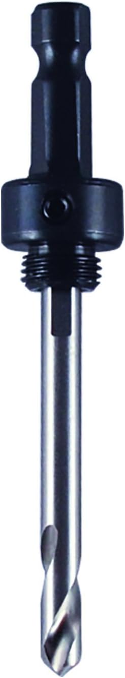 MK Morse 139014 Hole Saw Arbor, 3/8in Hex Shank with Pilot Drill
