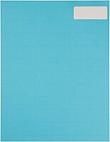 JAM PAPER Mailing Address Labels - Self-Adhesive Rectangular