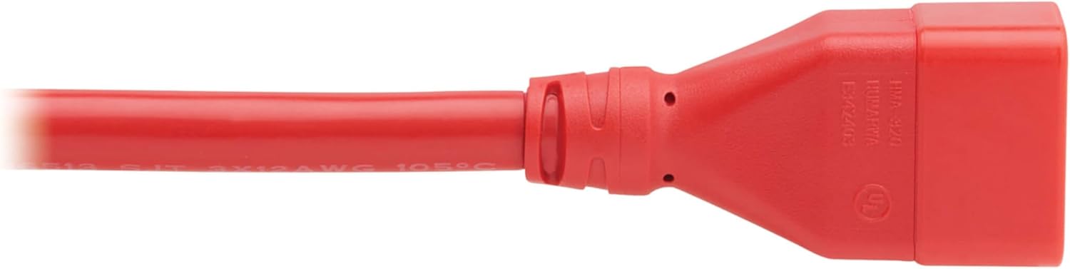 TRIPP LITE C20 to C19 Power Extension Cable for 250V Servers, PDUs & UPS