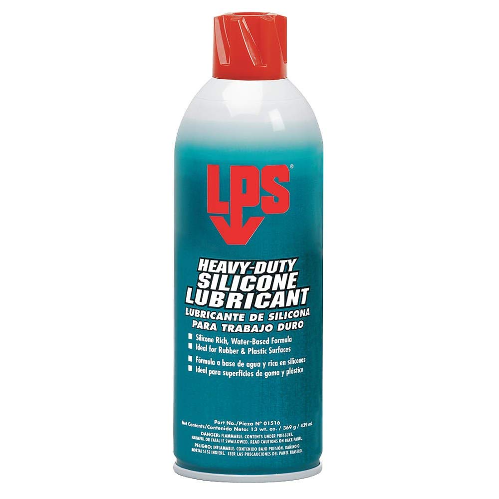 LPS 01516 Heavy-Duty Silicone Lubricant, 13 oz Aerosol