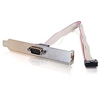 Serial I/o Add-a-port Adapter 10pin Int To Db9m Ext Cross Config