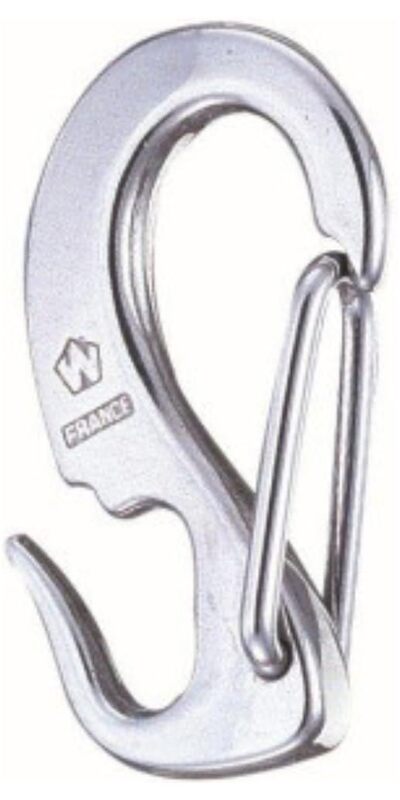 Wichard Stainless Steel One Hand Sail Snap WR2483 Size - 110mm