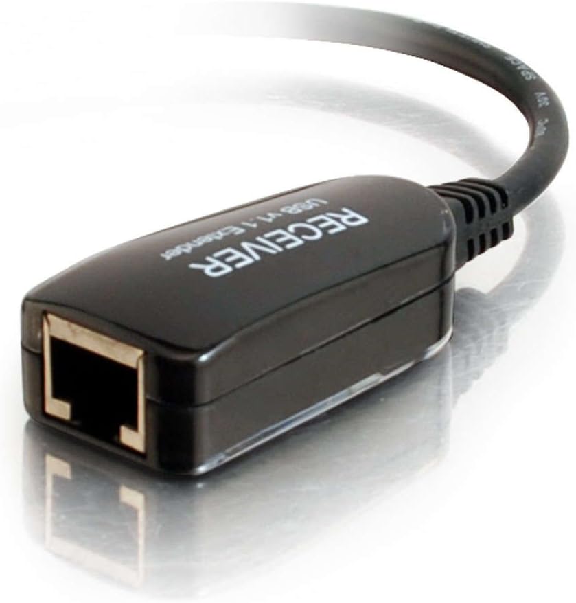 C2G USB SuperBooster Extender (over Cat5/Cat5E/Cat6)