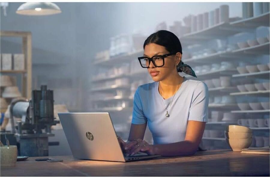 HP ProBook 4 G1a 16" Notebook - WUXGA - AMD Ryzen 7 250 - 16 GB - 512 GB SSD - Pike Silver