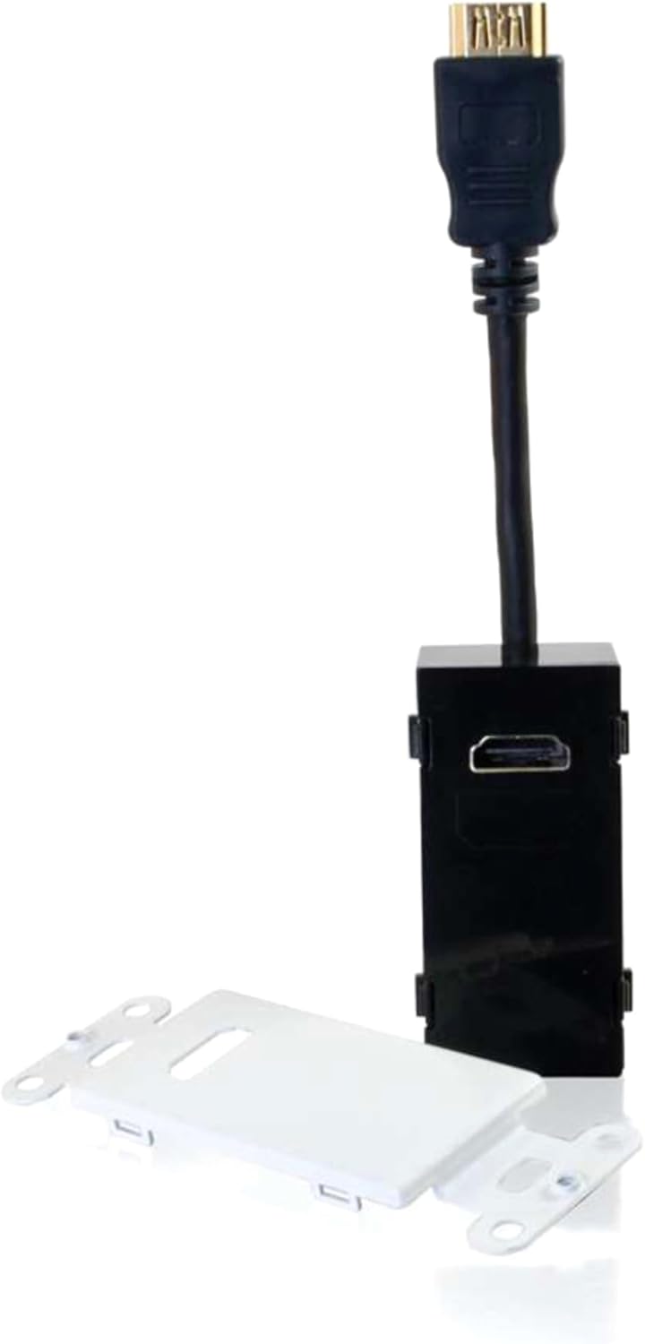 C2G Decora Wall Plates and Snap-In Keystone Inserts