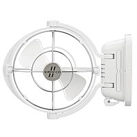 SEEKR Sirocco II Elite Fan 12/24V Auto-Sensing Brushless DC