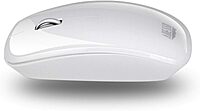 Adesso iMouse M300 Bluetooth Wireless Optical Mouse, Glossy White, AEOIMOUSEM300W