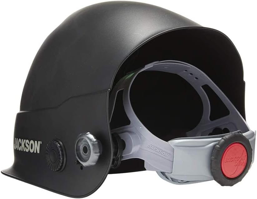Jackson Safety TRANSLIGHT 555 + Premium Auto Darkening Helmet, Digital Control, 3.86" x 3.23" Viewing Area, 46250