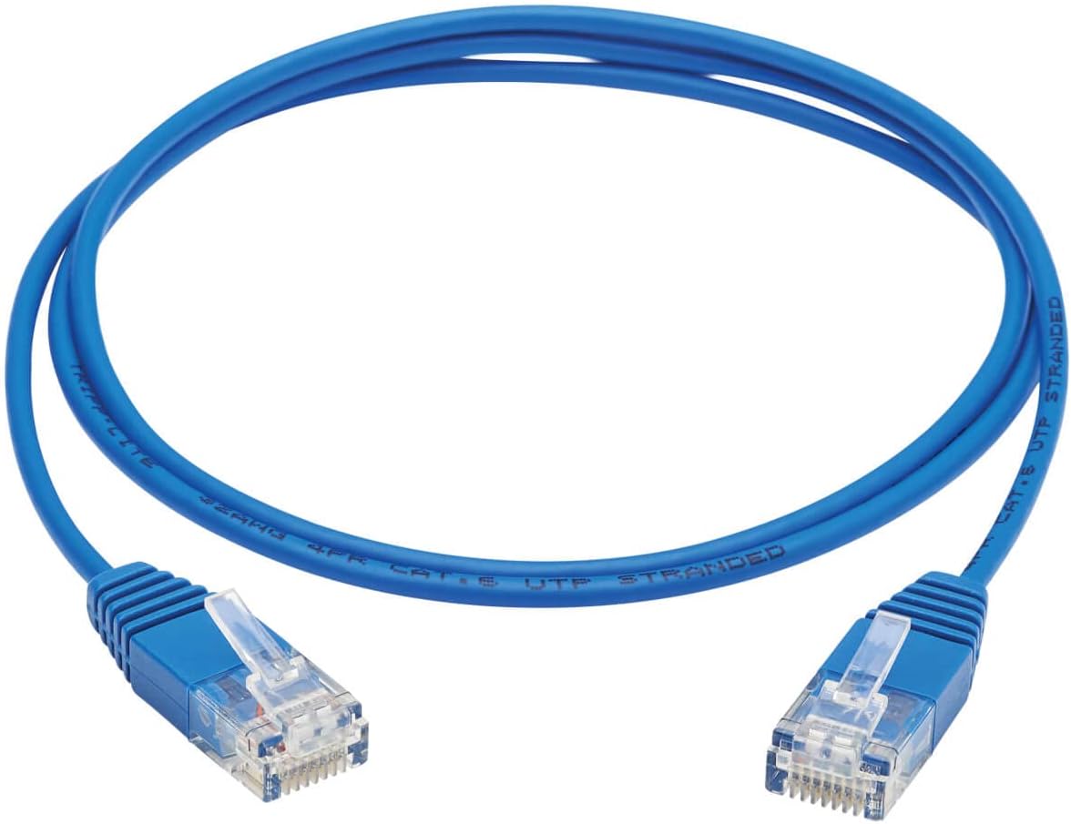 TRIPP LITE Cat6 Ultra-Slim Molded UTP Ethernet Patch Cable
