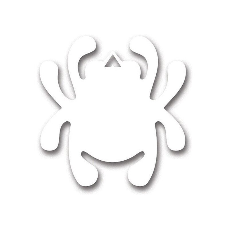 Spyderco Bug Logo Decal, Weather-Resistant Vinyl Sticker - 3.25" x 3.25" Adhesive for Car Side Mirrors, Toolboxes, or Gear