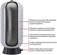 WellMate WM-6 / WM0075 QC – 19.8-Gal Fiberglass Pressure Tank with Quick Connect