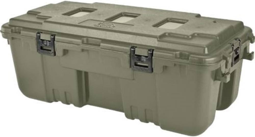 PLANO Storage Trunk with Wheels & Lockable Latches