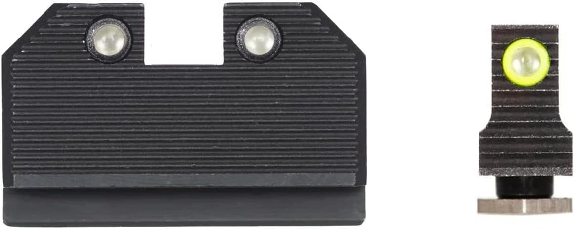 NIGHT FISION Optics Ready Stealth .330-.353 Night Sight Set for Glock 17/19/34