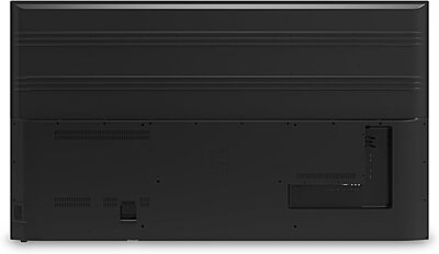 ViewSonic CDE7512 75" 4K UHD Commercial Display with VESP, Wireless Screen Sharing, USB Wi-Fi, HDMI, USB-C, Black