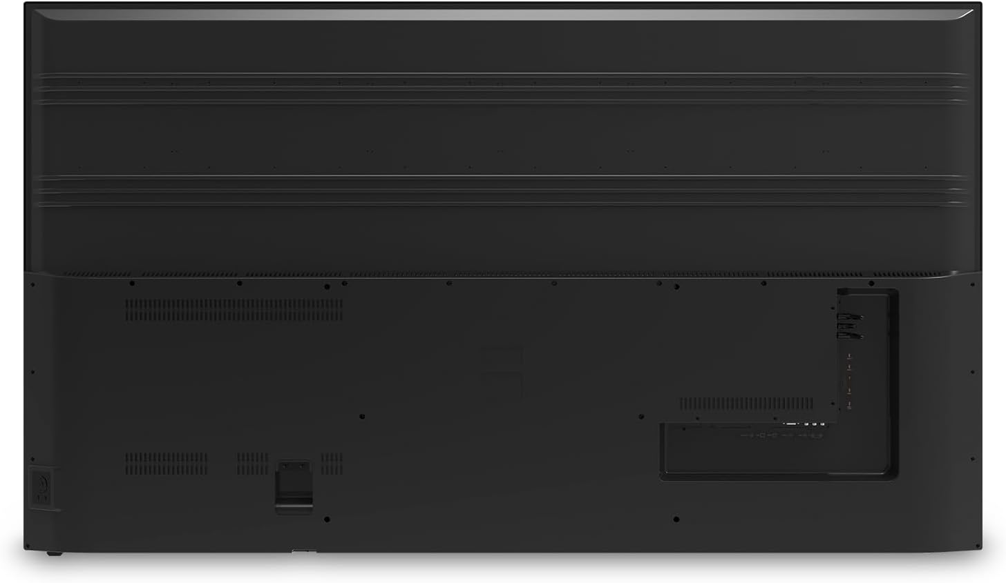 ViewSonic CDE7512 75" 4K UHD Commercial Display with VESP, Wireless Screen Sharing, USB Wi-Fi, HDMI, USB-C, Black