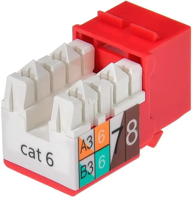 Monoprice Cat6 Punch Down Keystone Jack