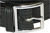 Boston Leather 1.75" Garrison Belt 4-Row Stitch