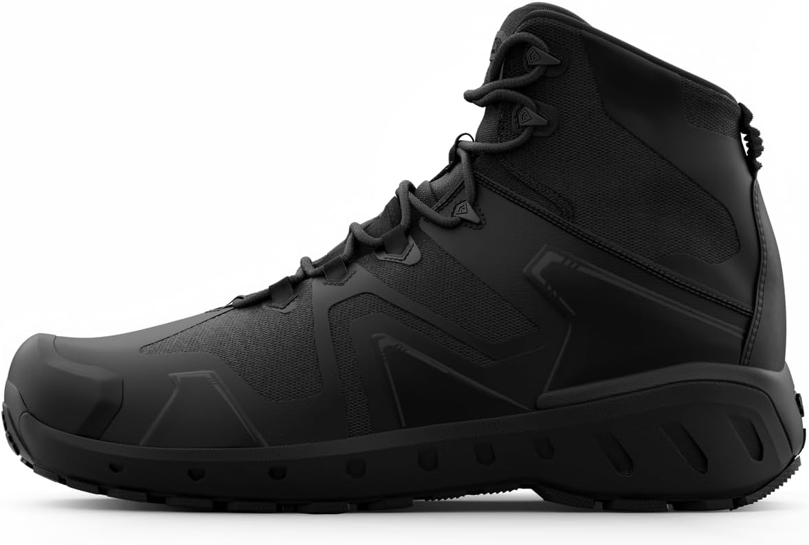 First Tactical AERO-TAC Side-Zip Mid Tactical Boot