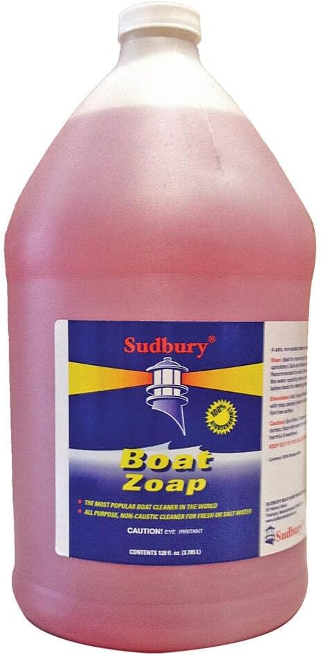 Sudbury 805G Boat Zoap Cleaner, 1-Gallon