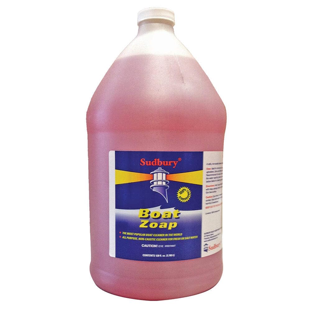 Sudbury 805G Boat Zoap Cleaner, 1-Gallon