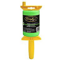 12 Piece Display Case w/Braided 500' Fl. Green