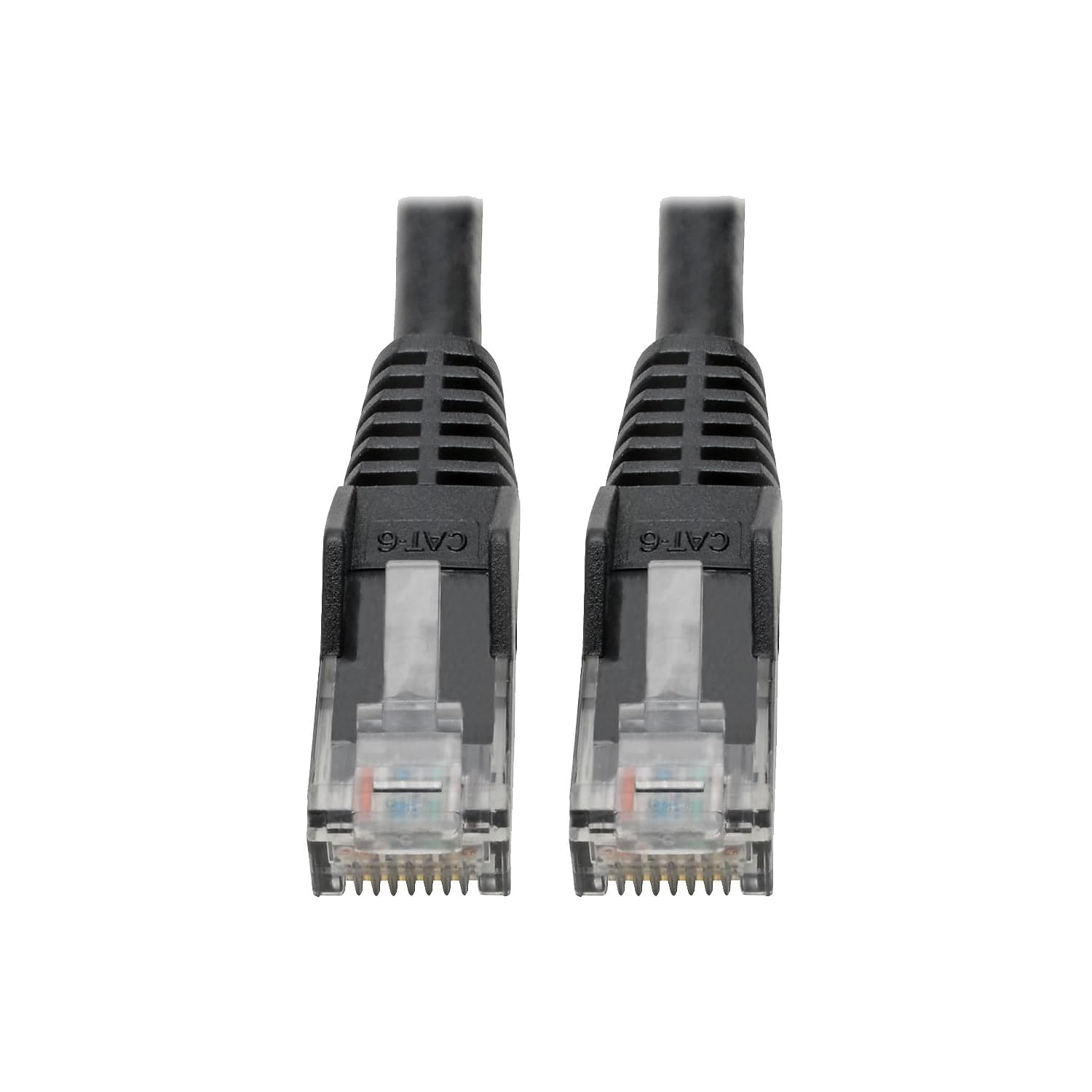 Tripp Lite Cat6 Gigabit Snagless Molded Patch Cable RJ45 M/M 6in 24 AWG 550 MHz