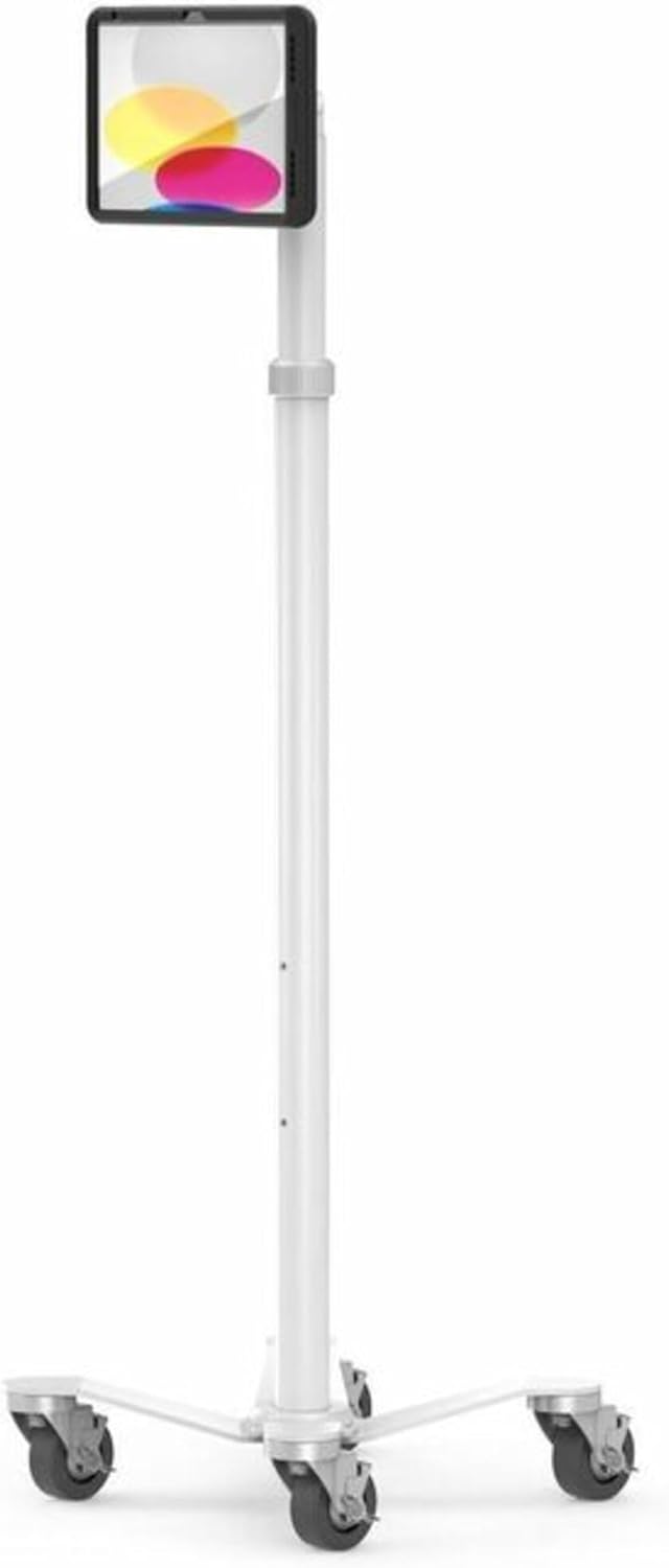 Universal Tablet MAGNETIX Tilting Stand 8IN Plus HUB Black