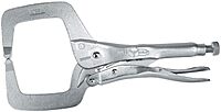 IRWIN VISE-GRIP 11-Inch Locking C-Clamp / Locking Pliers